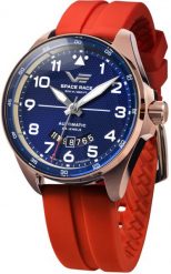Zegarek męski Vostok Europe NH35A-325B746SR czerwony. Czerwone zegarki męskie Vostok Europe, bez wzorów. Za 2,844.25 zł.