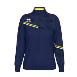 Bluza Errea Estella Giubbino Ad Damskie. Niebieskie bluzy damskie ERREA, m, bez wzorów, z materiału, sportowe, bez ramiączek, bez kaptura. Za 231.99 zł.