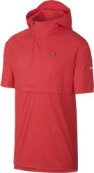 Kurtka męska Nike FC Hooded czerwona r. L. Czerwone kurtki męskie Nike, l, bez wzorów, bez kaptura. Za 296.01 zł.