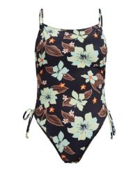 Jednoczęściowy strój kąpielowy dla Kobiety PT BEACH CLASSICS FASHION Czarny. Czarne stroje kąpielowe damskie Roxy, xs, bez wzorów, z elastanu. Za 339.99 zł.