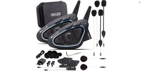 Interkom motocyklowy Midland BTX2 PRO S LR-TWIN na 2 kaski. Słuchawki bezprzewodowe Midland. Za 1,684.99 zł.