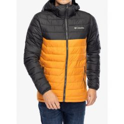 Kurtka ocieplana męska Columbia Powder Lite II Hooded Jacket. Niebieskie kurtki męskie Columbia, m, bez wzorów, bez kaptura. Za 424.99 zł.