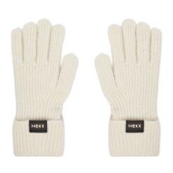 Rękawiczki MEXX. Rękawiczki damskie Mexx, bez wzorów, z dzianiny. Za 49.99 zł.