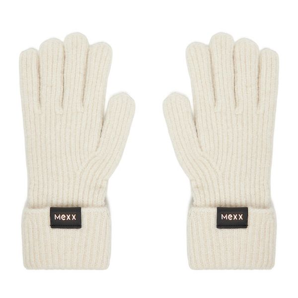 Rękawiczki MEXX. Rękawiczki damskie Mexx, bez wzorów, z dzianiny. Za 49.99 zł.