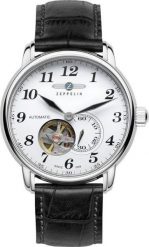 Zegarek Zeppelin męski LZ127 7666-1 Automatik biały. Białe zegarki męskie Zeppelin, bez wzorów. Za 1,351.00 zł.