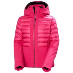 Damska kurtka narciarska Helly Hansen Avanti. Czarne kurtki sportowe damskie Helly Hansen, l, bez wzorów, z elastanu, bez ramiączek, bez kaptura, narciarskie, primaloft. Za 1,933.50 zł.