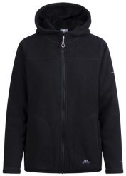 Kurtka polarowa 2058 z kapturem, bonded fleece i pełnym zamkiem. Białe kurtki męskie 2117 OF SWEDEN, m, bez wzorów, z futra, z kapturem. Za 299.99 zł.