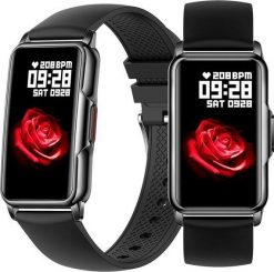 Smartband Active Band SMARTWATCH SMARTBAND ZEGAREK PASEK PULS SEN CIŚNIENIE SATURACJA PRO WATCH H80. Smartbandy Active Band, bez wzorów. Za 189.99 zł.