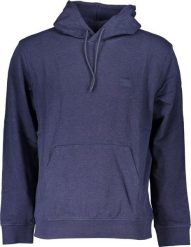 Hugo Boss NIEBIESKA BLUZA BEZ ZAMKA MĘSKA HUGO BOSS 2XL. Niebieskie bluzy męskie Hugo Boss, m, bez wzorów, bez ramiączek, bez kaptura. Za 348.64 zł.
