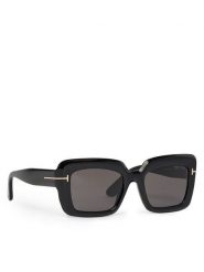 Tom Ford Okulary przeciwsłoneczne FT1318 Czarny. Czarne okulary przeciwsłoneczne damskie Tom Ford. Za 1,889.00 zł.
