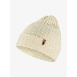 Czapka Fjallraven Byron Hat Thin - chalk white. Białe czapki damskie Fjällräven, bez wzorów. Za 177.99 zł.