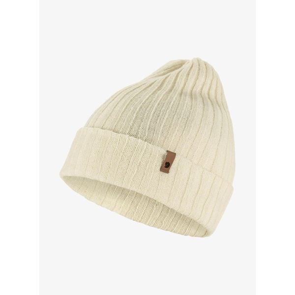 Czapka Fjallraven Byron Hat Thin - chalk white. Białe czapki damskie Fjällräven, bez wzorów, sportowe. Za 177.99 zł.