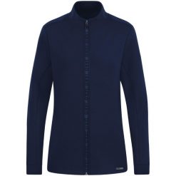 Kurtka z dresu Jako Pro Casual. Niebieskie kurtki sportowe damskie Jako, xl, bez wzorów, z dresówki, bez ramiączek, z kapturem. Za 448.50 zł.