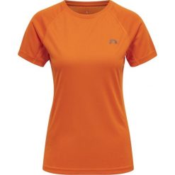 Koszulka damska Newline core running. Brązowe bluzki damskie Newline, xl, bez wzorów, sportowe, bez kołnierzyka, bez ramiączek. W wyprzedaży za 81.25 zł.