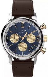 Zegarek Męski TIMEX Marlin Chronograph Tachymeter TW2W60400 + BOX. Zegarki męskie Timex, bez wzorów. Za 635.41 zł.
