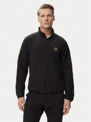 BOSS Bluza The Open 50565194 Czarny Regular Fit. Czarne bluzy męskie Boss, m, bez wzorów, z bawełny, bez ramiączek, bez kaptura. Za 999.99 zł.