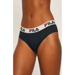 Fila - Figi. Białe majtki damskie Fila, z bawełny. Za 29.90 zł.