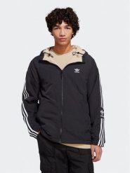 Adidas Kurtka przejściowa Reversible Polar Fleece HL9186 Kolorowy Regular Fit. Czarne kurtki sportowe męskie Adidas, m, bez wzorów, z polaru, bez kaptura, outdoorowe. Za 649.00 zł.
