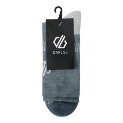 Skarpety unisex trekkingowe Merino Dare 2b. Białe skarpetki damskie Dare 2B, bez wzorów, z materiału. Za 89.99 zł.