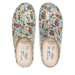 Klapki Nursing Care. Klapki damskie Nursing Care, bez wzorów, bez obcasa, bez zapięcia. Za 439.99 zł.