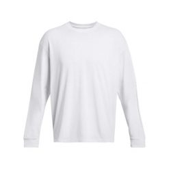 Koszulka męska z długim rękawem Under Armour 1382890-100 XL. Białe bluzy męskie Under Armour, m, bez wzorów, sportowe, bez ramiączek, bez kaptura. Za 169.99 zł.