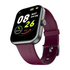Smartwatch Noise Pulse 2 Max (Fioletowy). Fioletowe, cyfrowe smartbandy Noise, bez wzorów. Za 119.00 zł.