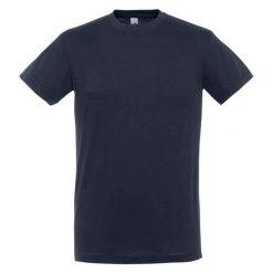 Koszulka Regent Dla Dorosłych Unisex. Niebieskie bluzki damskie SOL'S, s, bez wzorów, sportowe, bez kołnierzyka, bez ramiączek. Za 43.99 zł.