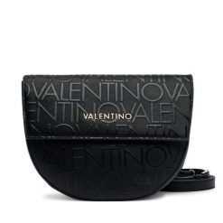 Torebka Valentino. Czarne torebki do ręki damskie Valentino, bez wzorów, bez dodatków. Za 569.99 zł.