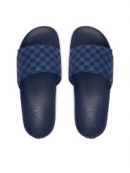 Vans Klapki La Costa Slide-On VN000E83FOB1 Granatowy. Niebieskie klapki męskie Vans, bez wzorów, z syntetyku, bez zapięcia. Za 169.99 zł.