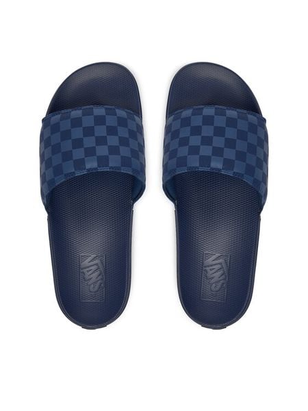 Vans Klapki La Costa Slide-On VN000E83FOB1 Granatowy. Niebieskie klapki męskie Vans, bez wzorów, z syntetyku, bez zapięcia. Za 118.99 zł.