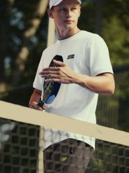 4F T-shirt regular gładki męski - biały S. Białe koszulki sportowe męskie 4F, m, bez wzorów, z bawełny, bez ramiączek, tenisowe. Za 69.99 zł.