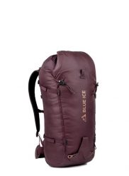 Plecak alpinistyczny Blue Ice Warthog 30L. Czerwone plecaki męskie BLUE ICE, bez wzorów, z materiału. Za 761.00 zł.