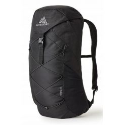 Plecak turystyczny Gregory Arrio 18L. Czarne plecaki damskie Gregory, bez wzorów, sportowe. Za 449.99 zł.
