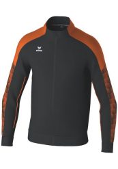 Kurtka z dresu Erima Evo Star. Brązowe kurtki męskie Erima, l, bez wzorów, z dresówki, retro, z kapturem. Za 198.50 zł.