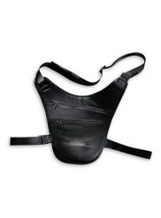 Saszetka Tatonka Skin Chest Holster. Czarne saszetki i nerki męskie Tatonka, z nylonu. Za 89.09 zł.