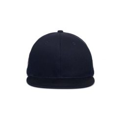 Czapka typu snapback Kappa Woraz FFS. Niebieskie czapki damskie Kappa, bez wzorów, z bawełny, eleganckie. Za 214.00 zł.