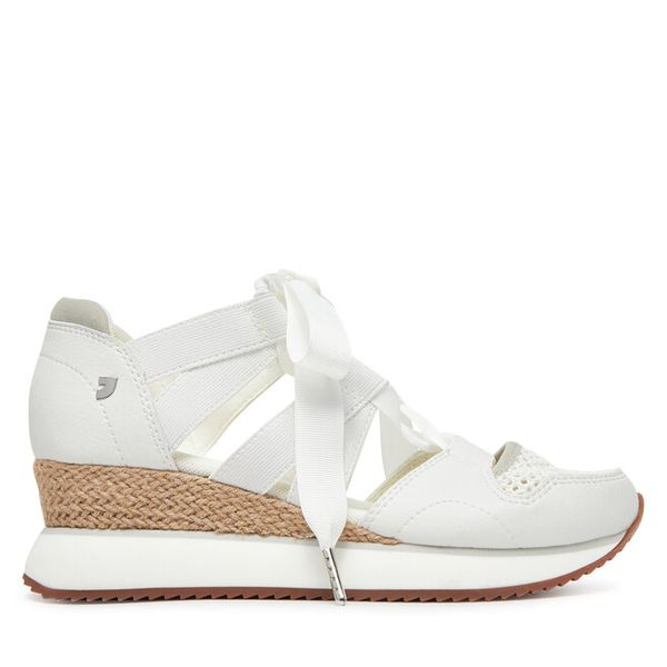 Półbuty Gioseppo. Brązowe półbuty damskie Gioseppo, bez wzorów, bez obcasa, na płaskiej podeszwie, bez zapięcia. Za 219.99 zł.