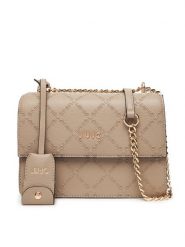Liu Jo Torebka Ecs M Crossbody AF5055 E0538 Beżowy. Brązowe torebki do ręki damskie Liu Jo, bez wzorów, ze skóry, bez dodatków. Za 499.99 zł.