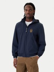 Aeronautica Militare Kurtka bomber 261AB3050UCT04290 Granatowy Regular Fit. Niebieskie kurtki męskie Aeronautica Militare, m, bez wzorów, z syntetyku, bez kaptura. Za 899.99 zł.