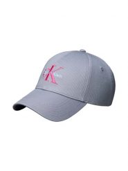 Calvin Klein Jeans Czapka Kobiety Bawełna szary, ONE SIZE. Szare czapki damskie Calvin Klein Jeans, bez wzorów, z bawełny, eleganckie. Za 129.95 zł.
