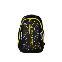 Plecak Prince x Smiley. Czarne plecaki męskie PRINCE, bez wzorów, sportowe. Za 336.00 zł.