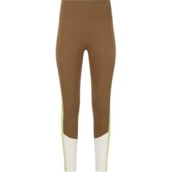 Damskie legginsy Athlecia Sukey. Białe legginsy damskie Athlecia, bez wzorów, z materiału, długie, do biegania. Za 152.50 zł.