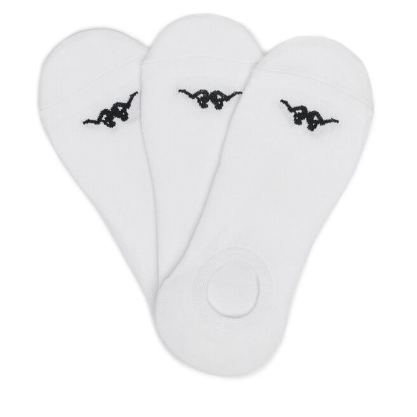 Stopki Kappa. Białe skarpetki damskie Kappa, bez wzorów. Za 24.99 zł.