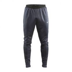 Spodnie treningowe męskie Craft Evolve Slim. Czarne spodnie sportowe męskie Craft, l, bez wzorów, z dresówki, na fitness i siłownię. Za 274.00 zł.