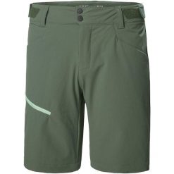 Szorty damskie Helly Hansen Blaze Softshell. Zielone szorty damskie Helly Hansen, bez wzorów, z softshellu, sportowe. Za 425.50 zł.