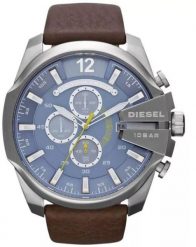 Zegarek Diesel Męski Zegarek Mega Chief DZ4281 Wyrazisty Chronograf. Zegarki męskie Diesel, bez wzorów. Za 369.00 zł.