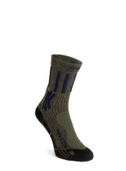 Skarpety trekkingowe X-Socks Trek X CTN. Czarne skarpety męskie X-Socks, bez wzorów, z bawełny. Za 60.00 zł.
