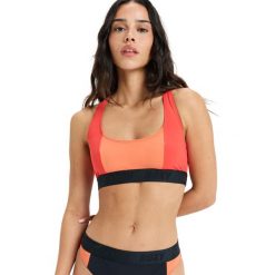 Stanik bikini dla Kobiety ROXY ACTIVE COLORBLOCK Czerwony. Czerwone bikini Roxy, bez wzorów, z elastanu. Za 249.99 zł.