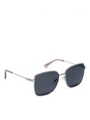 Polaroid Okulary przeciwsłoneczne 4158/G/S Szary. Szare okulary przeciwsłoneczne damskie POLAROID. Za 229.99 zł.