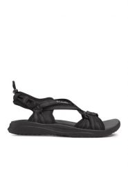 Columbia Sandały Sandal BL0102 Czarny. Czarne obuwie sportowe damskie Columbia, bez wzorów, z materiału, bez obcasa, bez zapięcia. Za 244.79 zł.